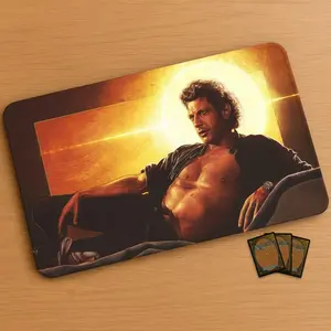 Life, uh... Finds a way... - Magic the Gathering Playmat