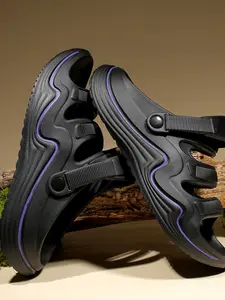New Men's Outdoor Slip-Resistant Sandals, Dual-Purpose Driving & Sports Shoes, Beach & Poolside Water Shoes, Versatile Summer Footwear