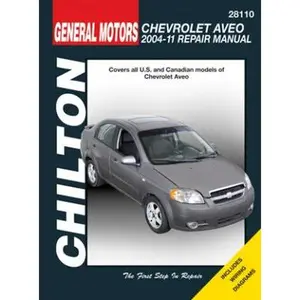 General Motors Chevrolet Aveo, 2004-11 Chilton Repair Manual