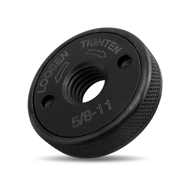 Benchmark Abrasives 5/8”-11 Quick Release, Self-Locking Nut