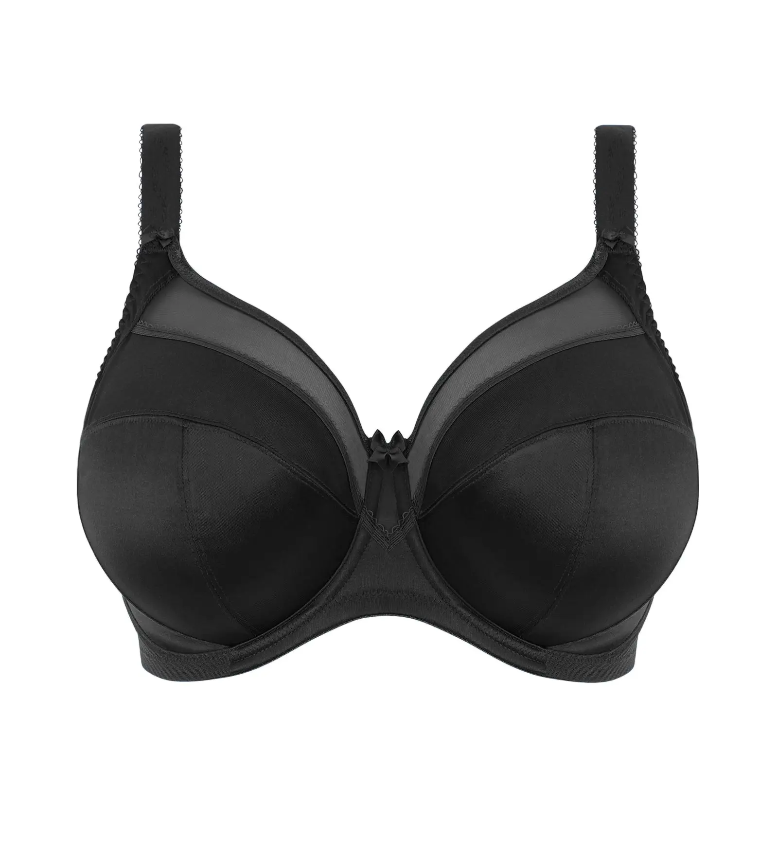 Goddess Keira Support Underwire Bra (6090) - Black