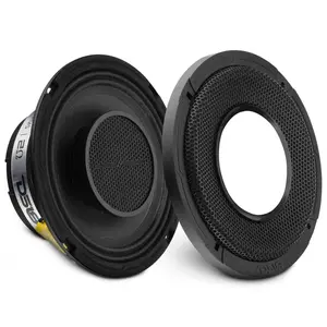 DS18 PRO-HY6.2MSL 6.5” Hybrid Slim Loudspeaker with 1” Compression Horn Tweeter – 150W RMS, 2‑Ohm
