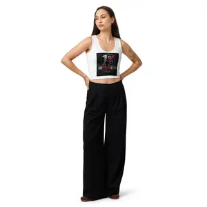 Cotton crop top