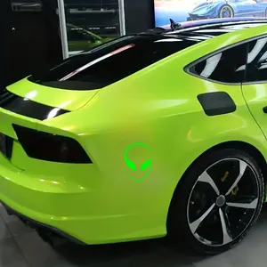 Durable self-adhesive green vinyl stickers for cars, trucks, motorcycles, laptops, easy to apply on plastic, wood, glass, metal, ceramic, car accessories, motorcycle stickers.