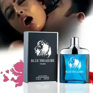 Ocean Pheromones Men's Cologne Spray,Long-lasting men's cologne，men's perfume spray，Citrus Sea Breeze Cologne for Men Edp Scents Elegant Fragrance Elegant Fragrance Natural Blue Eau De Parfum