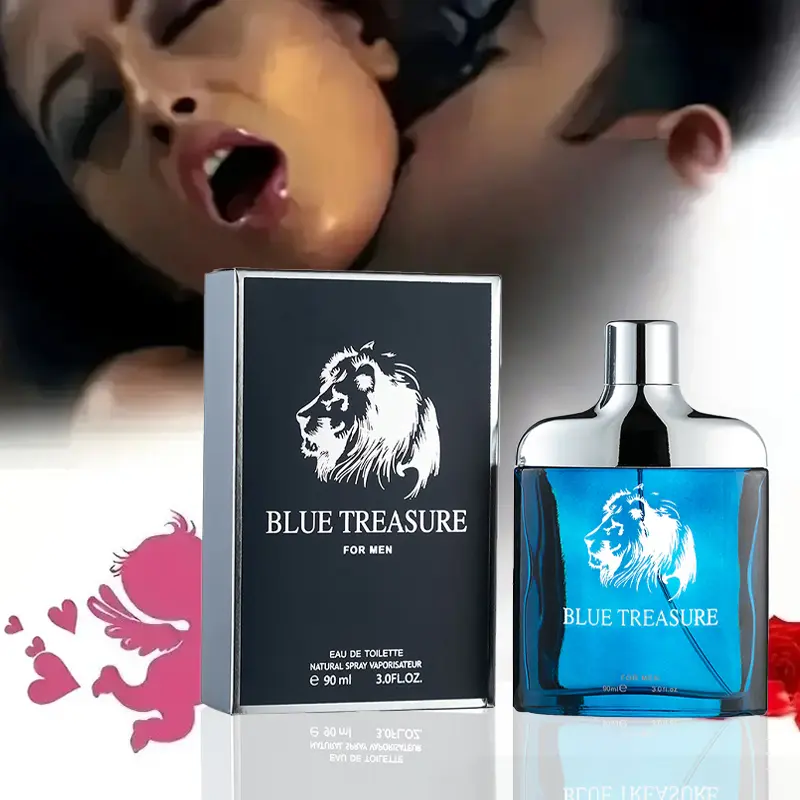 Ocean Pheromones Men's Cologne Spray,Long-lasting men's cologne，men's perfume spray，Citrus Sea Breeze Cologne for Men Edp Scents Elegant Fragrance Elegant Fragrance Natural Blue Eau De Parfum