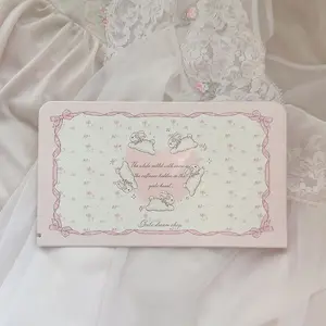 Ins Style Switch Protective Cover Cute Original Rabbit Split Switch Oled Hard Case for Nintendo Switch Lite Controller Joy-Con