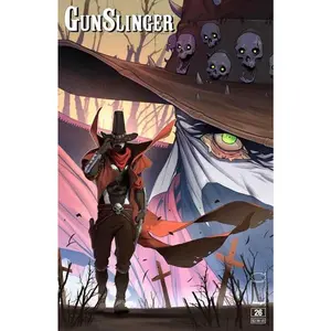 Gunslinger Spawn #26 Cover B Gabriel GÓMez Variant