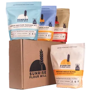Flour Starter Kit – Fix Your Bread, Pizza & More