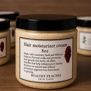 Natural Moisturizing hair Cream Butter for all  types of hair Shea Butter