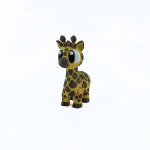 3D Printed Articulated Giraffe Fidget Toy - Interactive and Fun for everyone