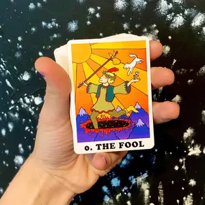 Rainbow Heart Tarot Pocket Edition