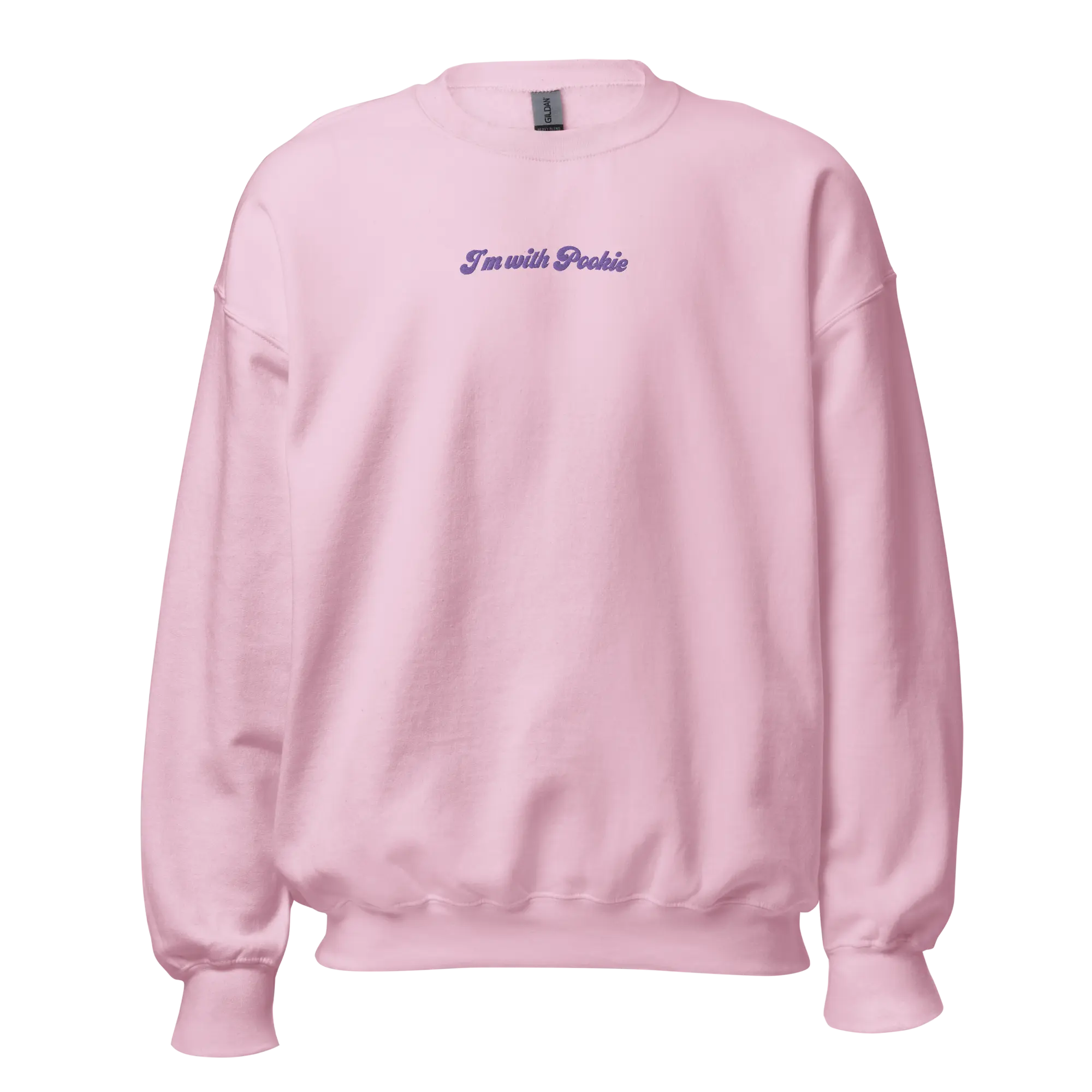 I'm With Pookie couples matching unisex sweatshirt