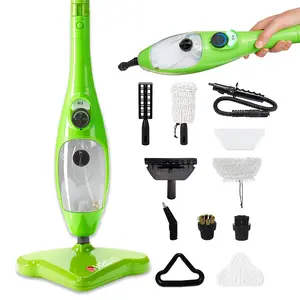 H2O MOP X5 Steam Mop and Handheld Steam Cleaner For Cleaning Hardwood and Kitchen Tile Floors, Grout Cleaner, Upholstery Cleaner and Carpets