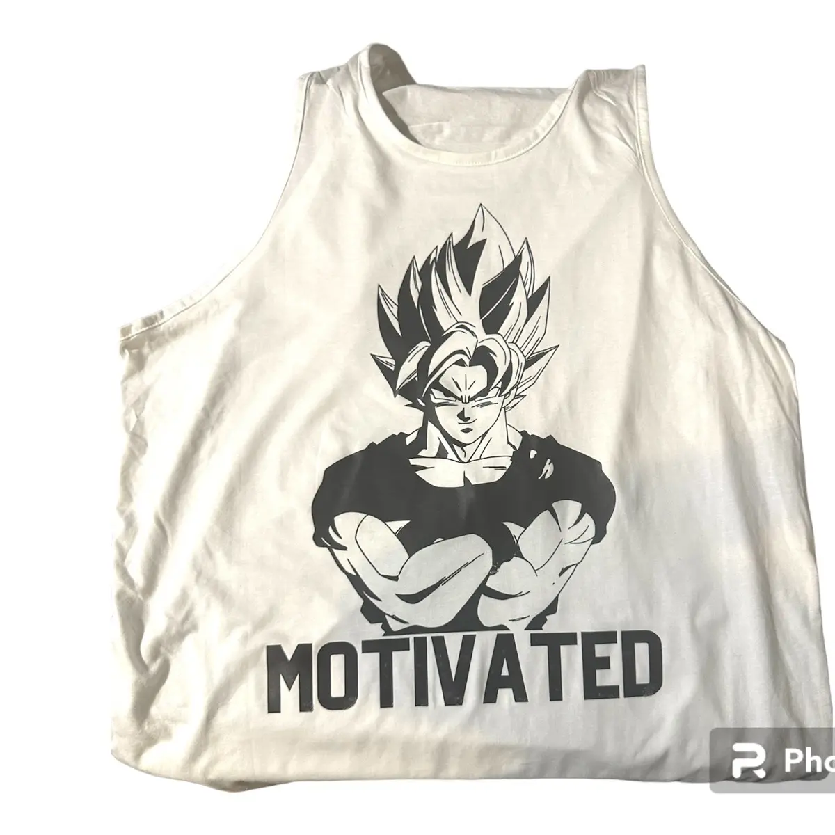Dragon Ball Z tank top Cotton