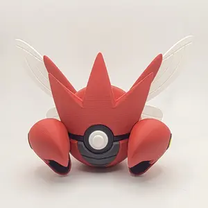 Iron Claw Apex Ball – Scizor Themed Poké Ball Collectible