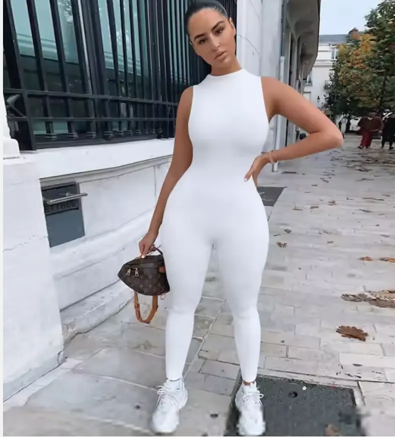 WAIST SNATCHED : JUMPSUIT
