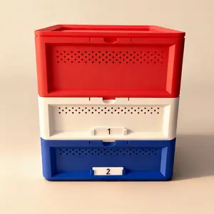 Summer Colors! 3-Tier Mealworm Squirm Stack System