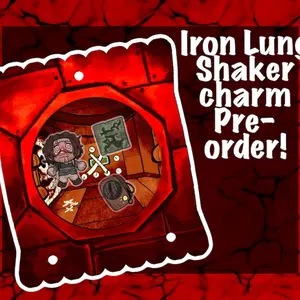 Iron Lung Convict Shaker charm Pre-order