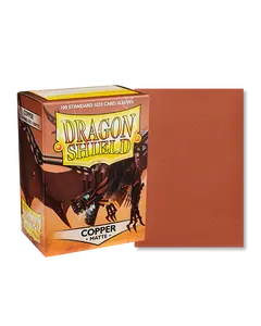 Dragon Shield 100ct Box - Matte Copper