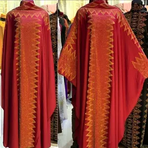 Gradient Satin Abaya Dubai, Luxury Muslim Kaftan Dress for Women, Batwing Butterfly Sleeve Kebaya Caftan