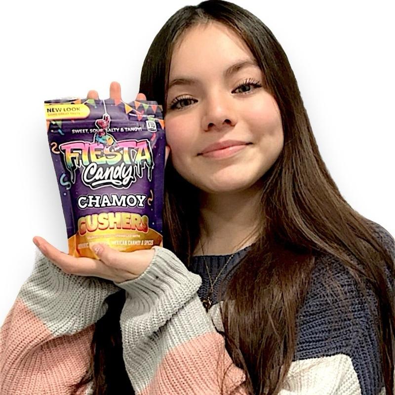 Fiesta Candy Chamoy Gushers 16oz