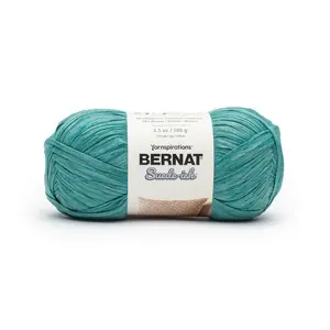 Traipillo – Bernat Suede-ish Yarn – Turquoise