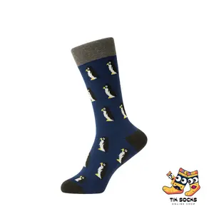 TikSocks|Fun Socks-Penguin Socks 2