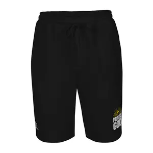 Praise God Fleece Shorts