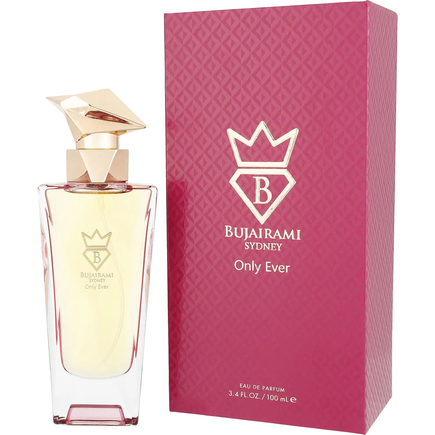 Bujairami Only Ever By Bujairami Eau De Parfum For Women