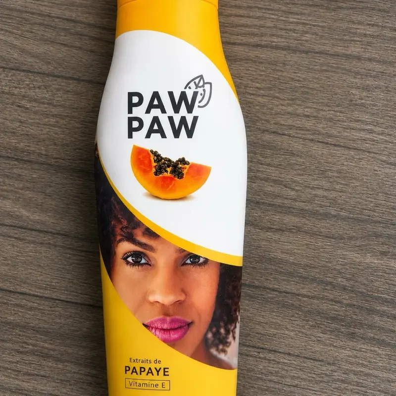Paw Paw Papaya Lotion for Body and Face with Vitamin E Extracts for Radiant Skin Care