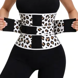 Women's Breathable Waist Trainer, Sweat Waist Trainer with Adjustable Fit & Slimming Effect, Comfortable Support Wrap for Gym & Daily Wear,summervibes