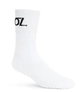Performance Crew Socks - 3 Pack (White)