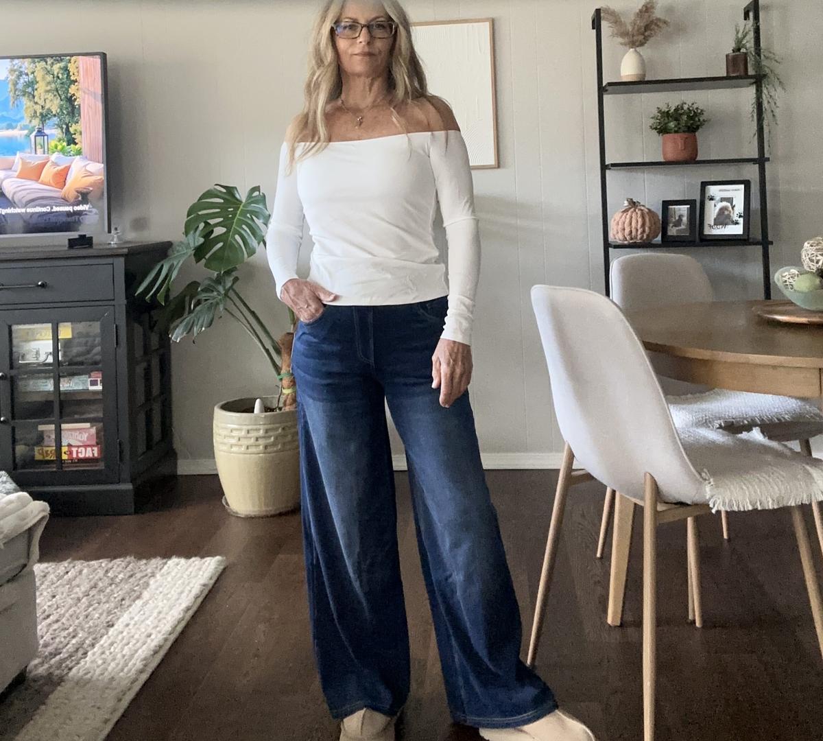 Item: Bright Blue Denim, petite, XS(0 - 2)