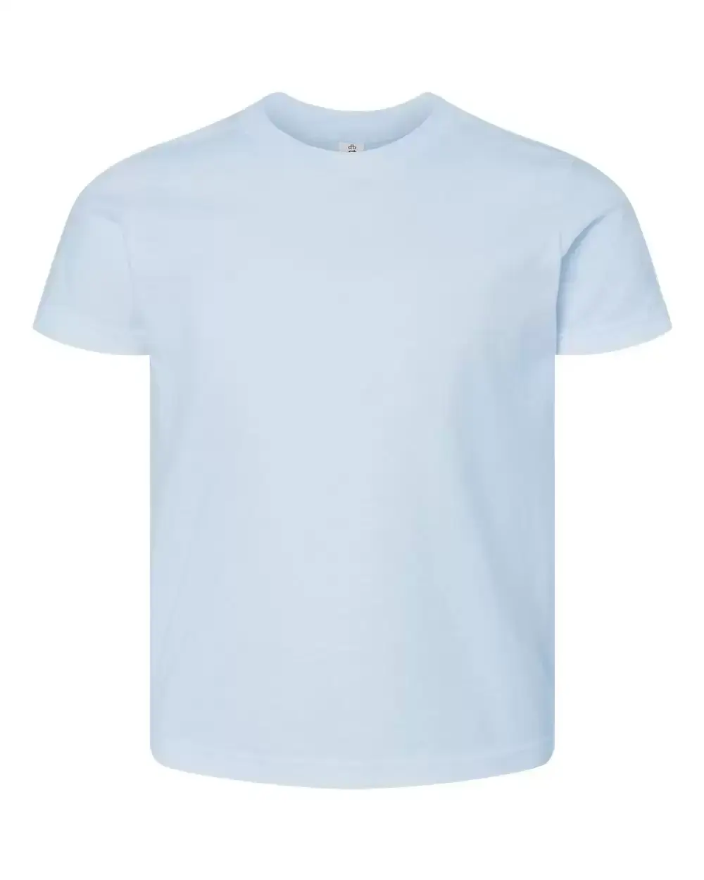 Tultex 235 Men's Fitted Plain Crew Neck Short Sleeve Fine Jersey Cotton T-Shirt - 4.5 oz/yd², Pre-Shrunken, Reactive-Dyed, Machine Wash, All Seasons, Back Neck Tape, Shoulder-to-Shoulder Taping, Menswear Top