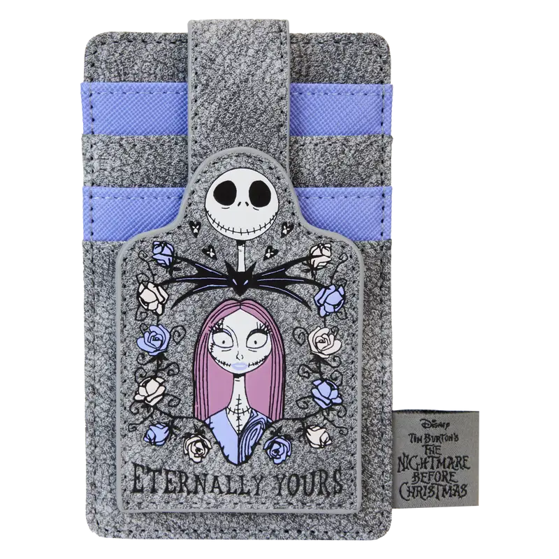Nightmare Before Christmas Jack & Sally Eternally Yours Tombstone Card Holder
