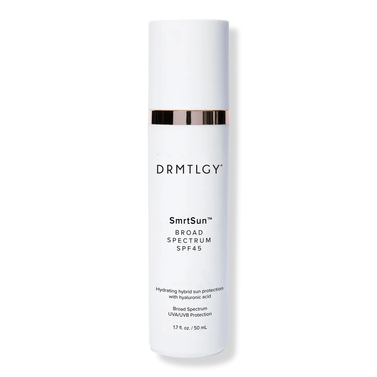 DRMTLGY Smrtsun Broad Spectrum Spf 45 Sunscreen With Hyaluronic Acid