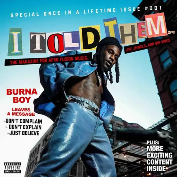 Burna Boy - I Told Them (Vinyl LP)
