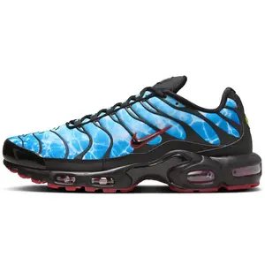 Men's Nike Air Max Plus Black/Black-Baltic Blue (HQ3824 001)