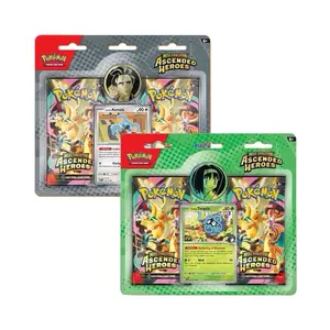 Pokemon Mega Evolution Ascended Heroes 2-Pack Blister