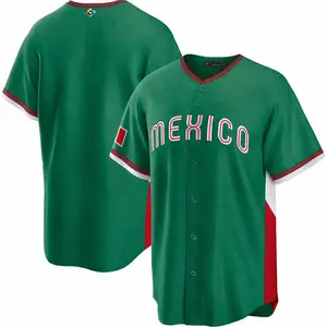 Mexico 2026 Baseball Style Replica Jersey – Premium Green