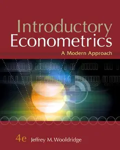 USED-Introductory Econometrics: A Modern Approach, 4th Edition by Jeffrey M. Wooldridge (Hardcover)