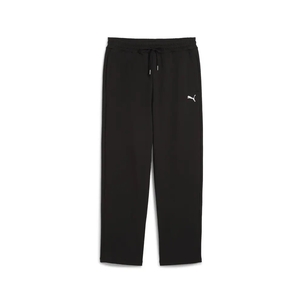 PUMA Mens Wardrobe Essentials Relaxed Drawstring Sweatpants Casual - Black