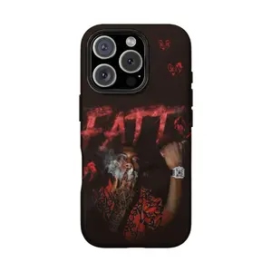 Rapper FattMack Phone Case — An Exclusive Gift for FattMack Fans. Compatible with iPhone 17, 16, 15, 14, and 13.