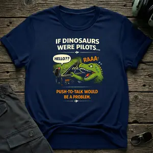 Push-to-Talk Problem T-shirt