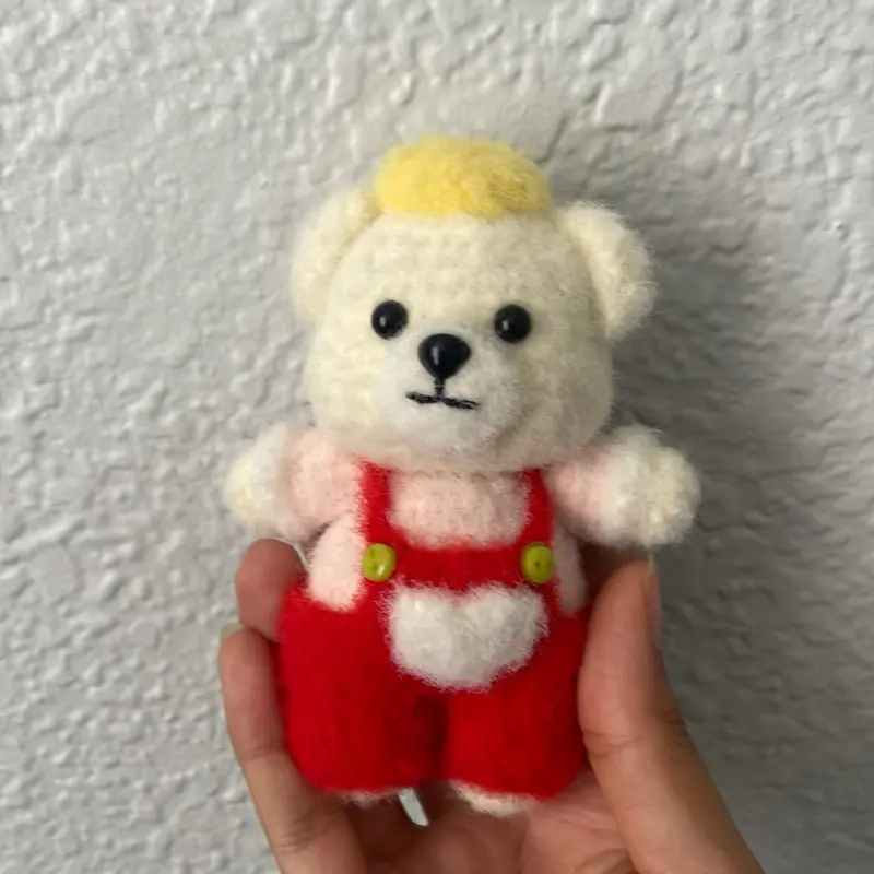 Smelly fuzzy bear