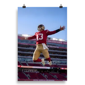 San Francisco 49ers Team Poster | Purdy Roar