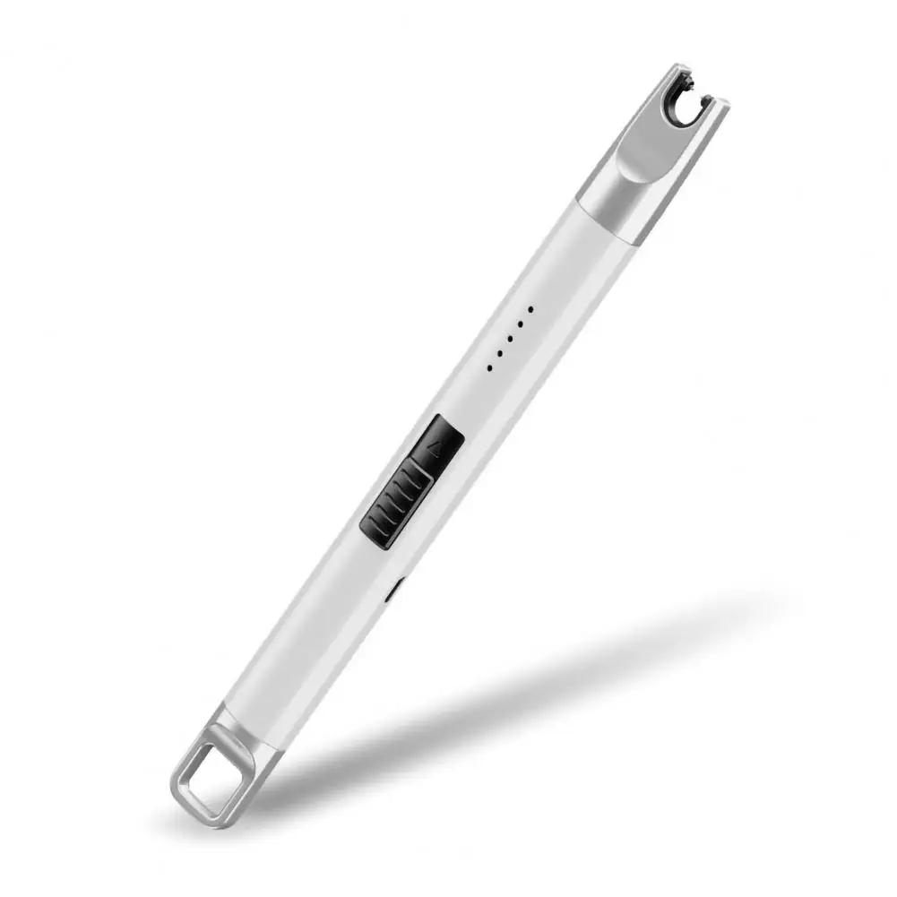 1 Set Convenient Pulse Igniter Long Handle Electric Igniter Automatic Power Off Wide Application BBQ Igniter Light