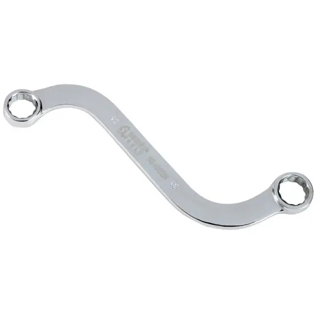 212 MAIN S-Type Wrench - Sunex Tool 994002M, 12mm x 13mm Metric Sizes, for Stud Removal