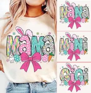 Easter Mama Shirt, Easter Mimi Shirt, Easter Granny Sweater, Easter Mom Shirt,Easter Gift For Mom, Mama Bunny Shirt, Easter Mama Outfit - LORA ATCHER